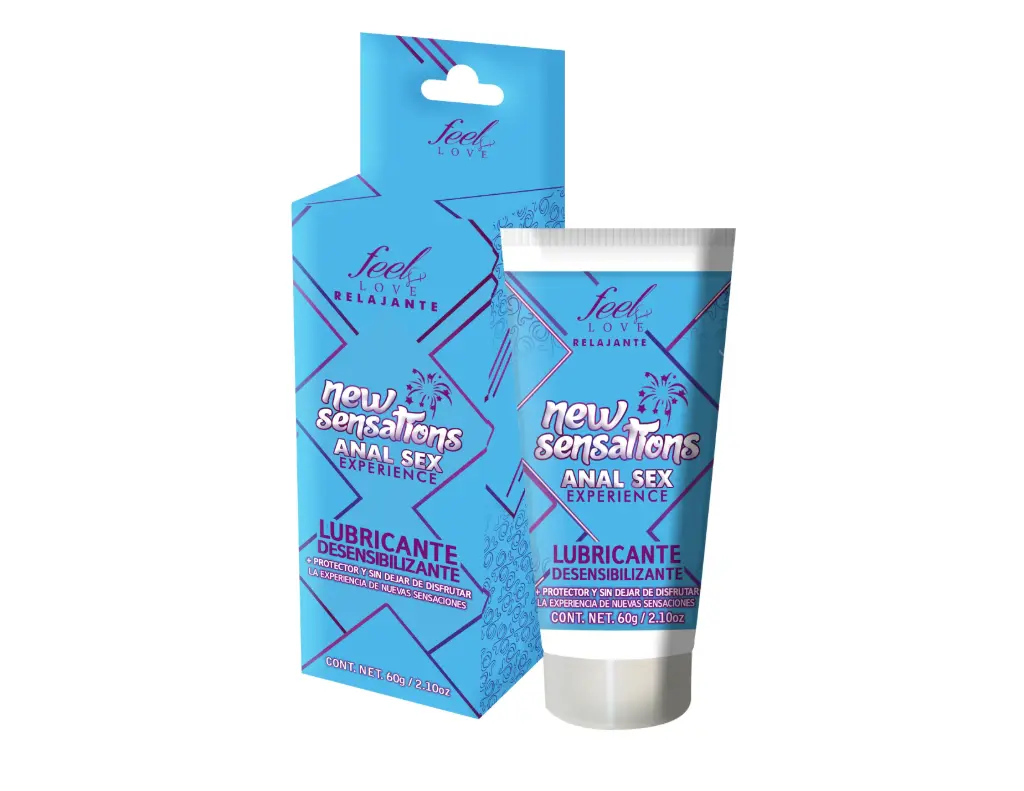 Anal Sex New Sensations 60ml LUBRICANTE